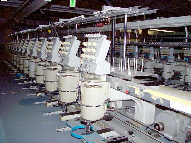 BARUDAN  Model BE MSE YN15T Embroidery machine,